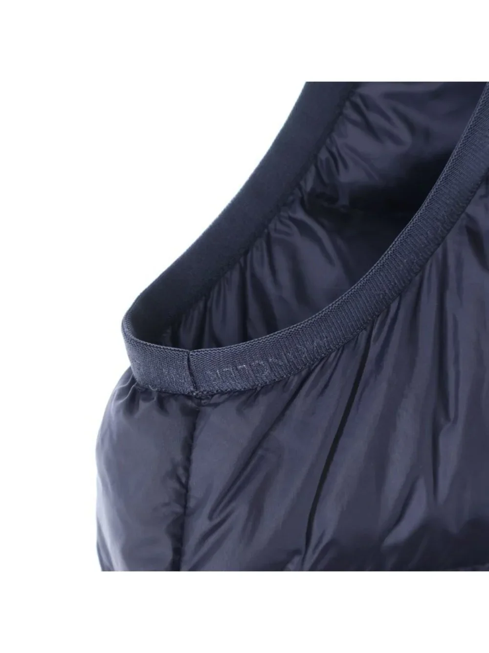 Moncler Sovex Down Vest Contrast Navy